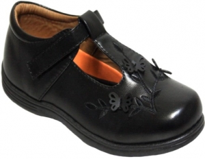 GIRLS SCHOOL SHOES (2383849) BLACK